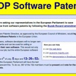 Stop Software Patents in Europe