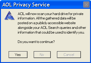 AOL Dialog