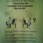 Linguistics on Electronic Translation