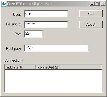 SFTP Server