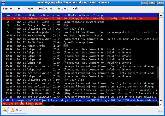 elinks error reading from socket elinks error reading from socket