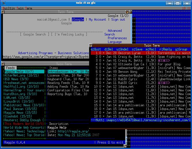 Making A Cool Hacker Fbi Matrix Linux Desktop Archive Ubuntu