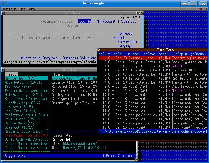 Hacker Typer: Simulates a real hacker environment - OLinux