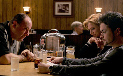 Sopranos Series Finale