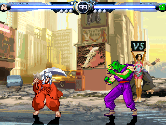 So you know the game mugen where you basically add your own characters and  stages to basically make your own fighting game…. (Photo from internet  below if you don't know what mugen