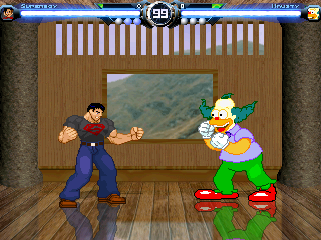 M.U.G.E.N – Make Your Own Fighting Game