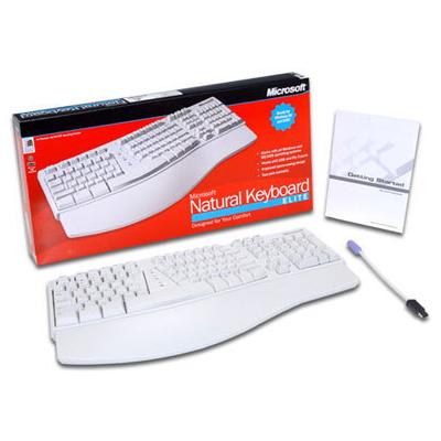 Microsoft Natural Keyboard Elite Terminally Incoherent