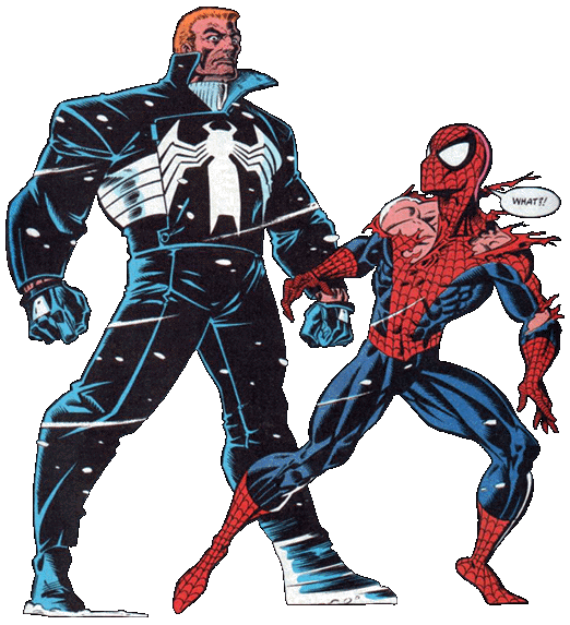 spiderman 3 cast. Eddie Brock and Spider-Man