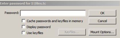 Password Dialog