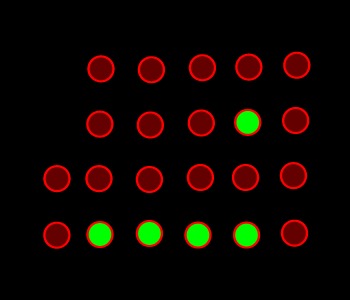 Alternative Design of Binary Clock