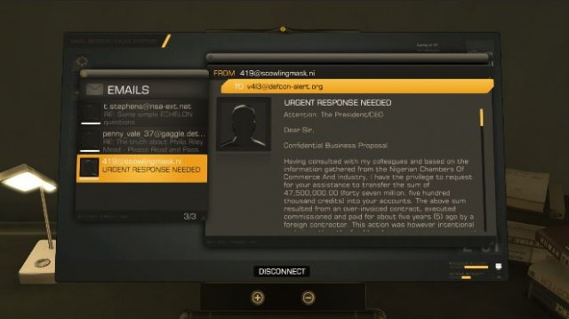 419 Scam