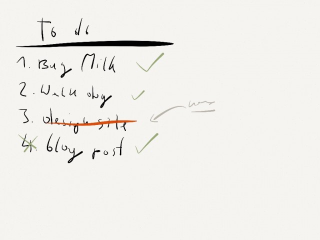 Lists Suck