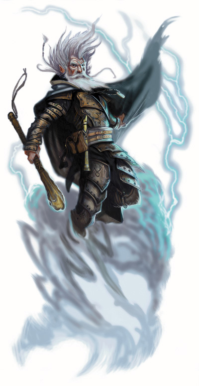 wizards and sorcerers are the fantasy equivalent of hard working