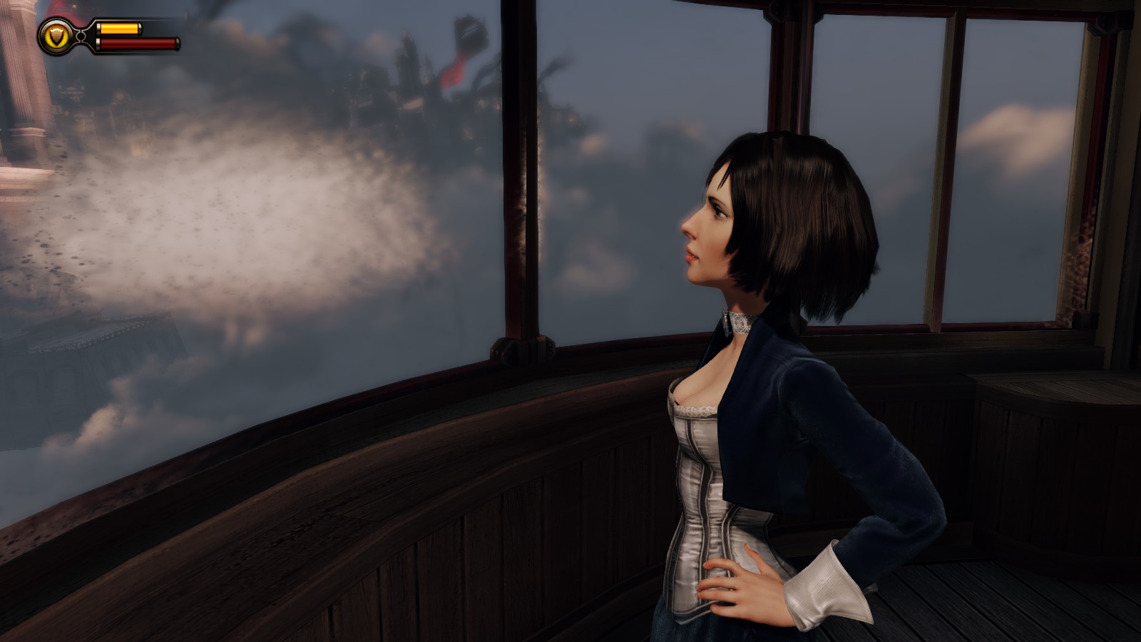 Bioshock Infinite - Pursuing Elizabeth Gameplay (PC) 