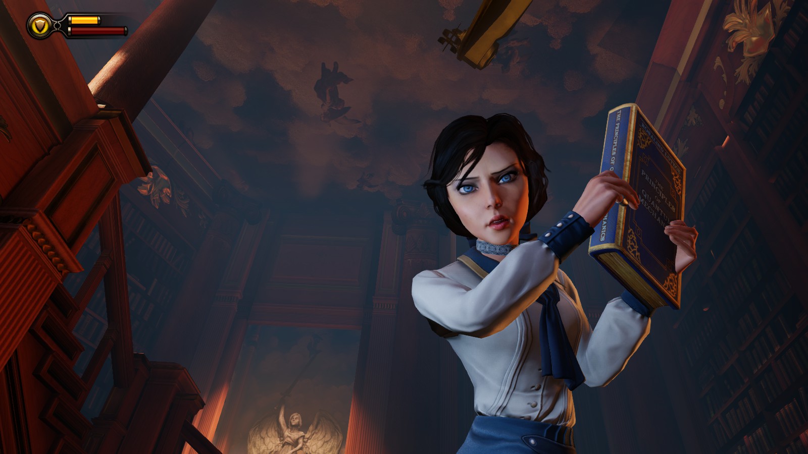 Elizabeth (BioShock), video game characters, BioShock Infinite, BioShock,  video game girls, video games, PC gaming, screen shot