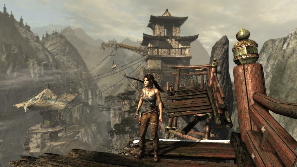 Tomb Raider' reinvents video game movie genre, Culture