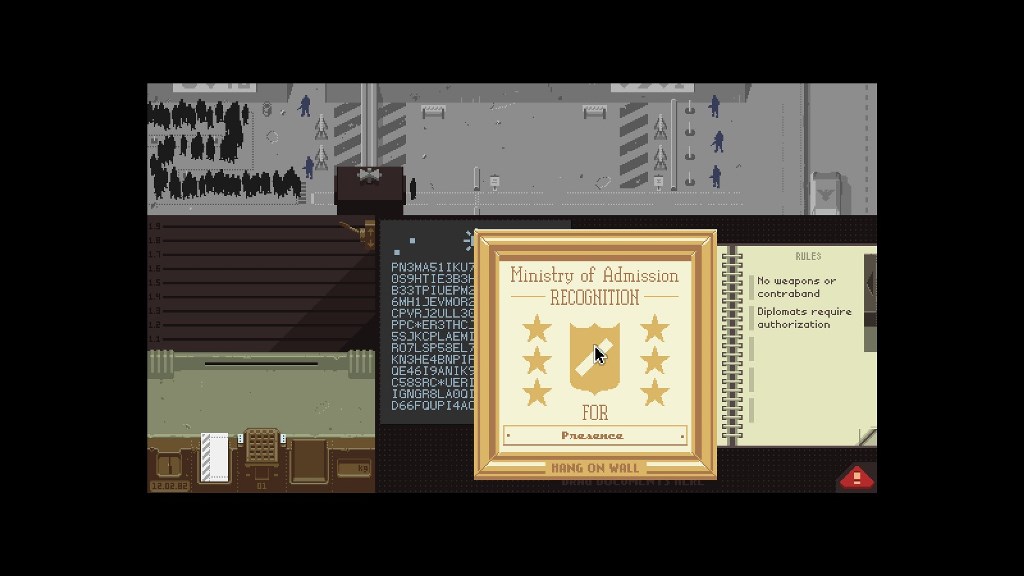 WHAT HAPPENS IF YOU TAKE BRIBES FROM EZIC, Papers, Please