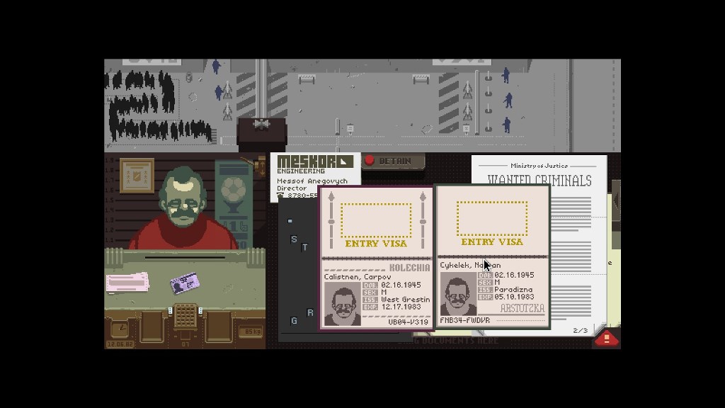 Papers, Please  Terminally Incoherent