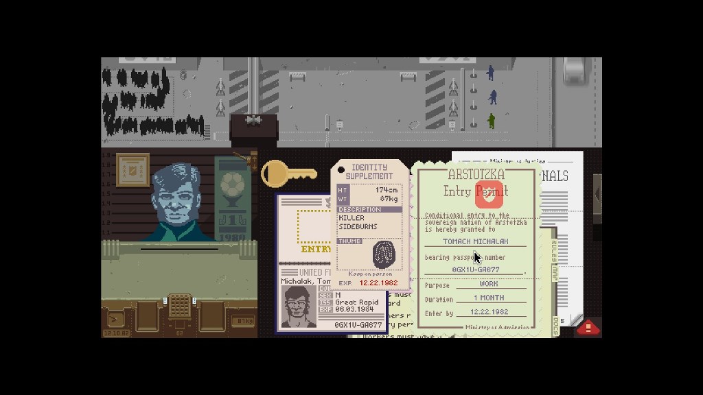 Papers, Please  Terminally Incoherent