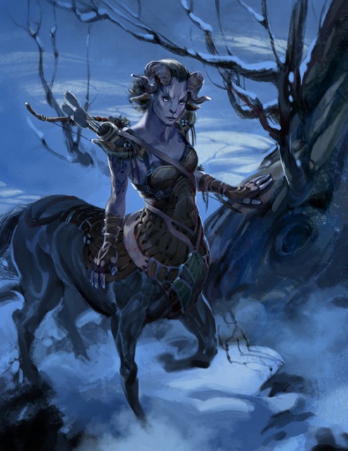 Centaur Wanderer