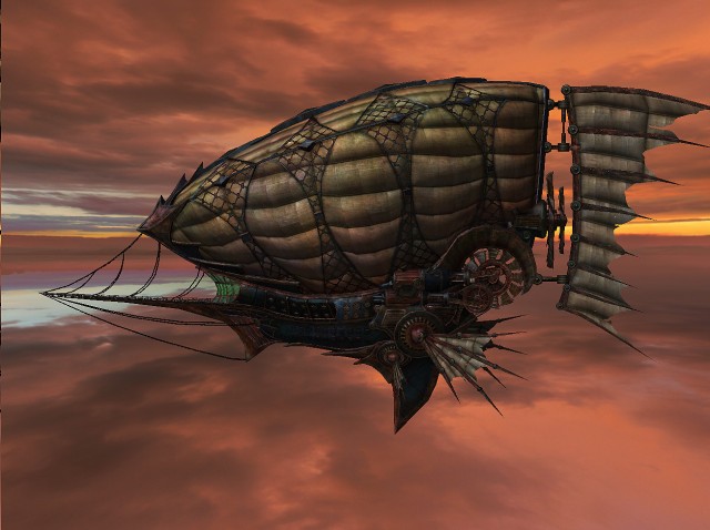 Unicorn Airship