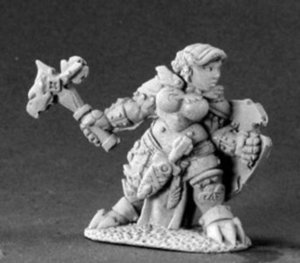 d&d paintable miniatures