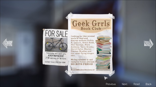Geek Girl Book Club