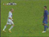 Zidane Power Move