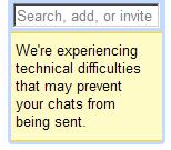 Gemail Error
