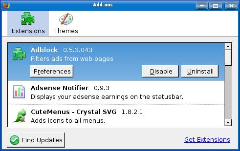 Firefox Add-ons