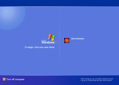 Login Screen