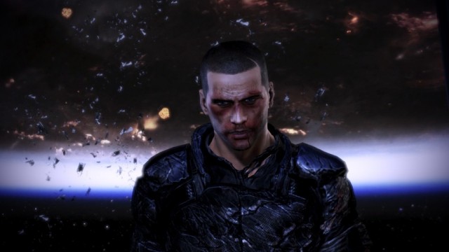 Sheppards face when he realizes he just helped Reaper terrorists anihilate the greatest civilization in the universe. Sheppards face when he realizes he just helped Reaper terrorists anihilate the greatest civilization in the universe.