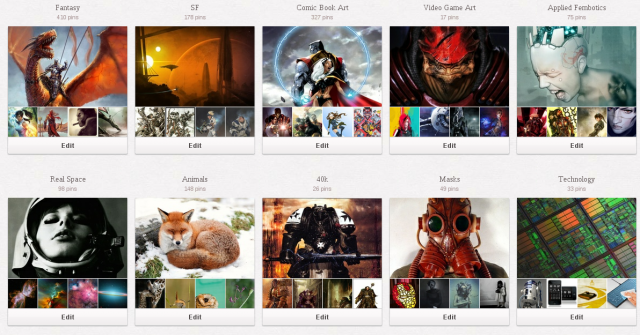My Pintrest Boards