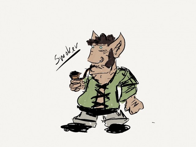 A Smoker