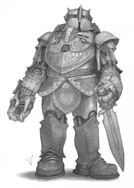 Clockwork Dwarves