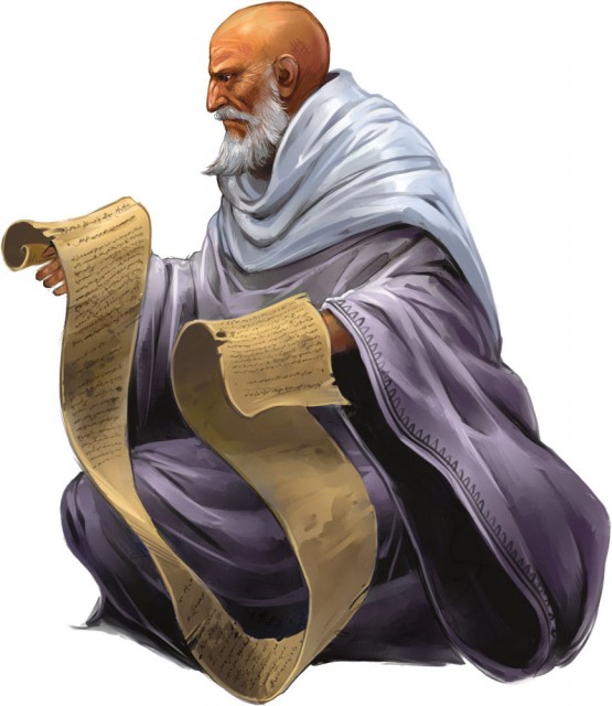 Helosian Mage