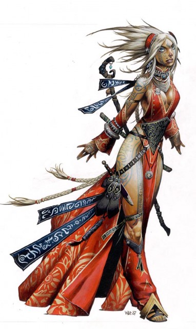A Sorceress