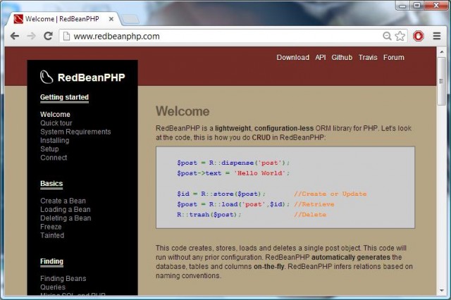 RedBean Website