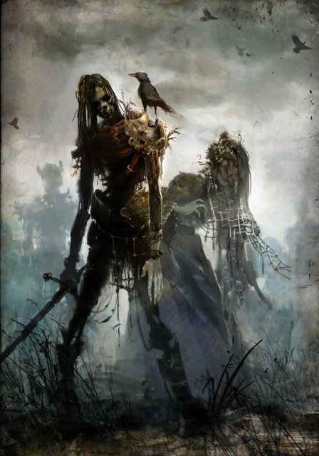 Waking up dead after a big battle