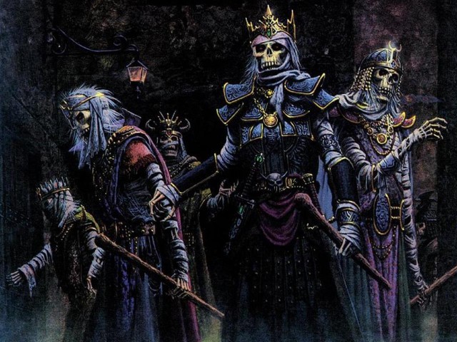 Undead Nobility