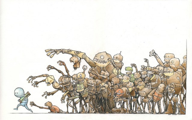 Robot Zombies