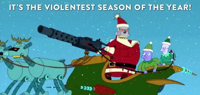 Robot Santa