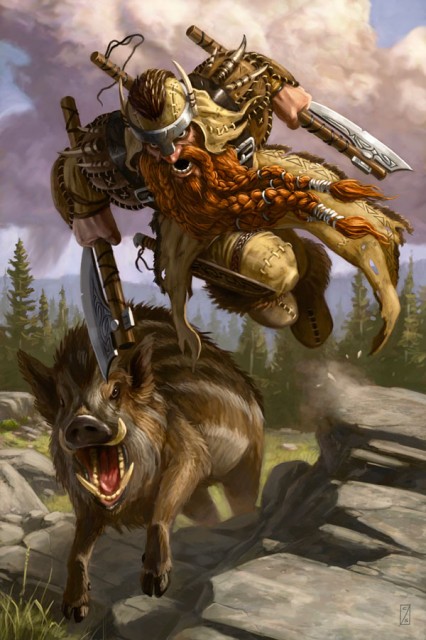 Savage Dwarf