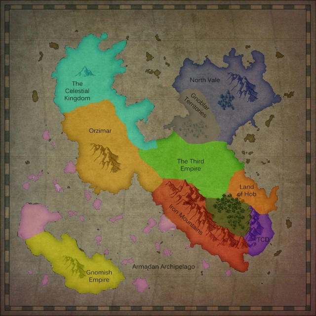 Map with Detail