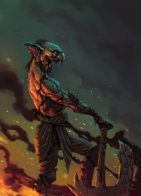 Hoblite Axe Brave
