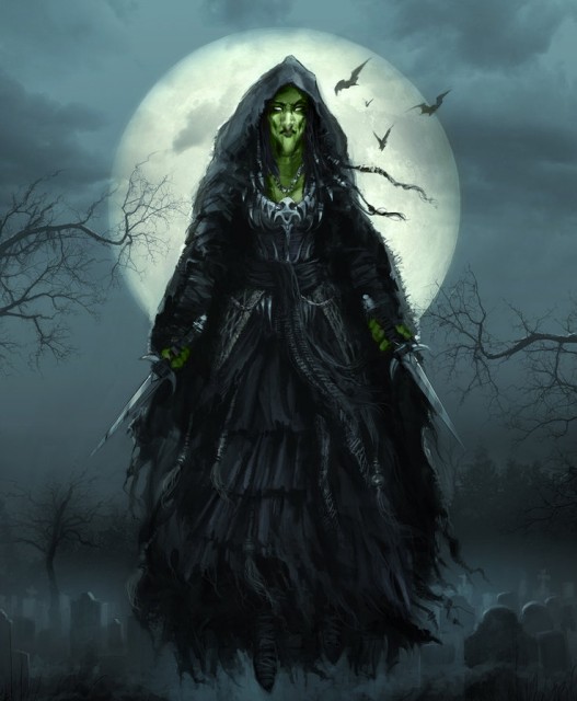 Hoblite Witch
