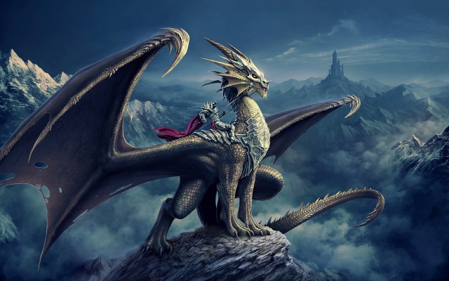 Nord Ice Dragon Rider