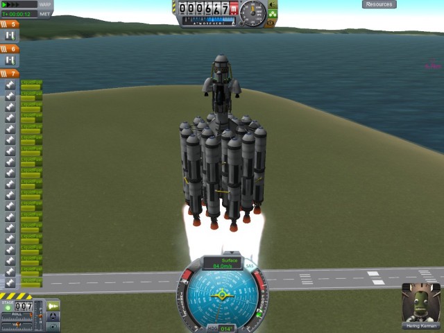 Early Rocket