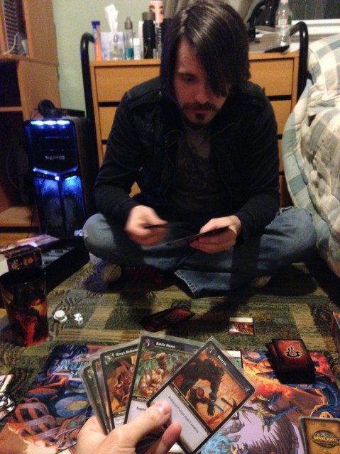 Warcraft CCG