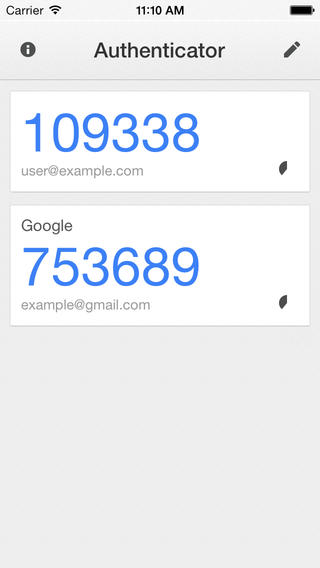 Google Authenticator